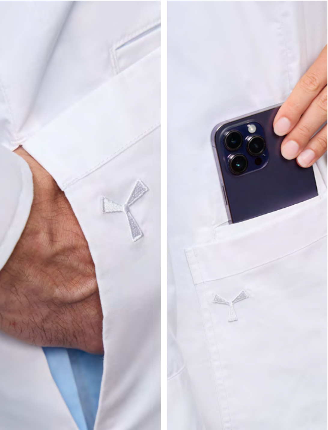 Detale fartucha medycznego PURE