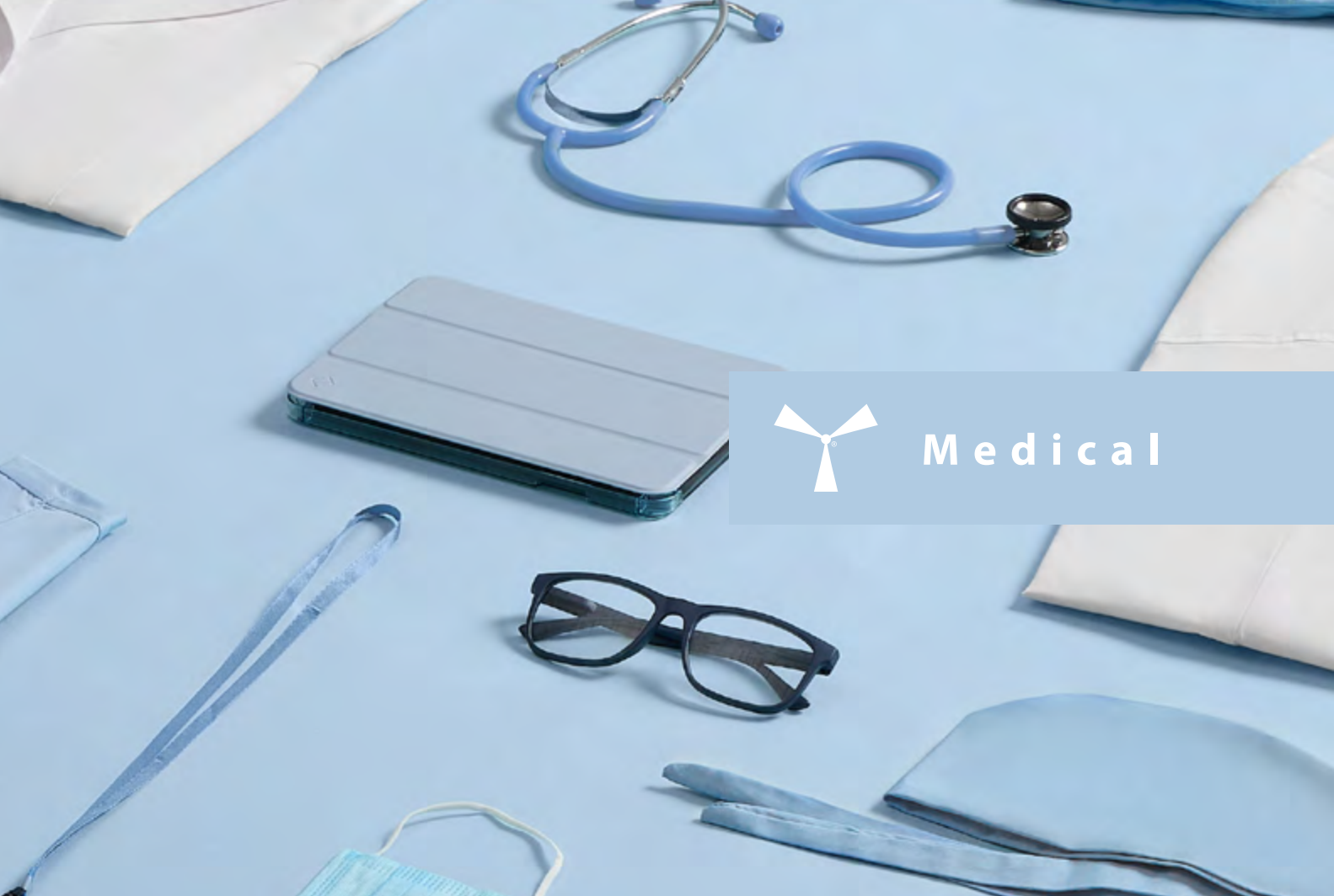 Personel medyczny w nowoczesnej odzieży Medical