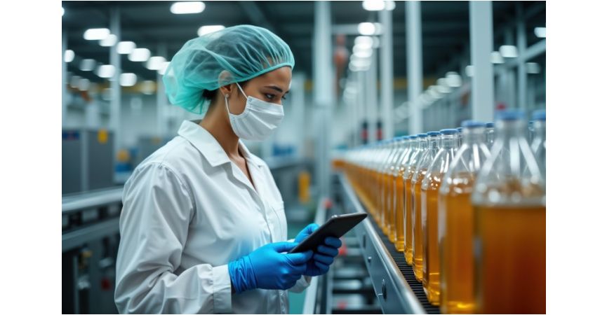 Jakie środki ochrony jednorazowej są mi potrzebne na produkcji?