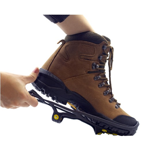 ANTYPOŚLIZGOWE OCHRANIACZE NA BUTY CRAMPON YETTI
