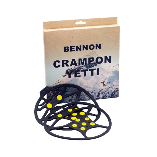 ANTYPOŚLIZGOWE OCHRANIACZE NA BUTY CRAMPON YETTI