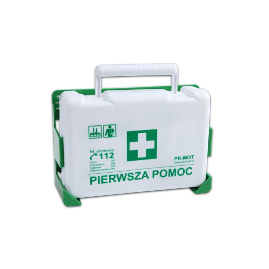 APTECZKA PRZEMYSŁOWA BD Z WIESZAKIEM ŚCIENNYM (DIN 13164 USTNIK)