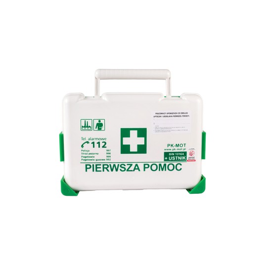 APTECZKA PRZEMYSŁOWA BD Z WIESZAKIEM ŚCIENNYM (DIN 13164 USTNIK)