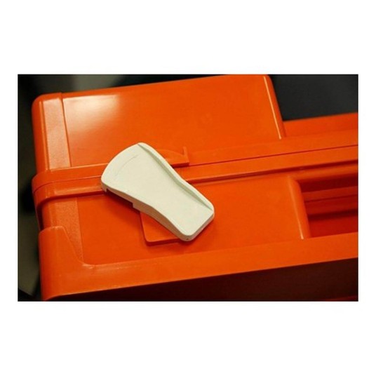 APTECZKA PRZENOŚNA K-20 Z WIESZAKIEM ŚCIENNYM (DIN 13164 DIN 13157 USTNIK)