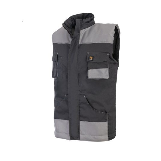 BEZRĘKAWNIK OCIEPLANY PROMAN 260 CHARCOAL