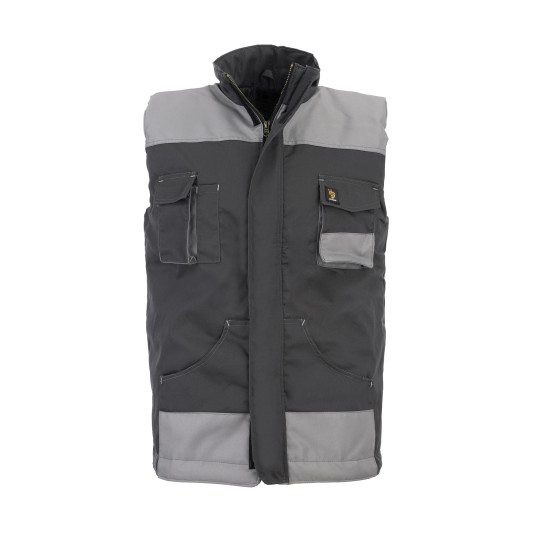 BEZRĘKAWNIK OCIEPLANY PROMAN 260 CHARCOAL