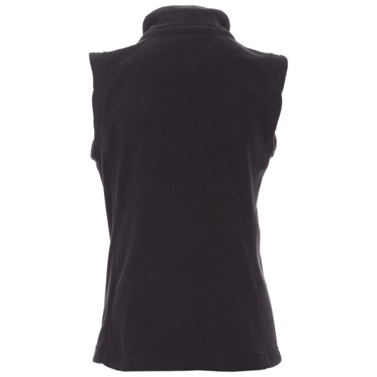 BEZRĘKAWNIK POLAROWY EASY+LADY - CZARNY