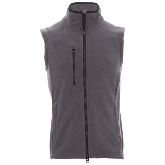 BEZRĘKAWNIK POLAROWY EASY+ - SZARY STALOWY