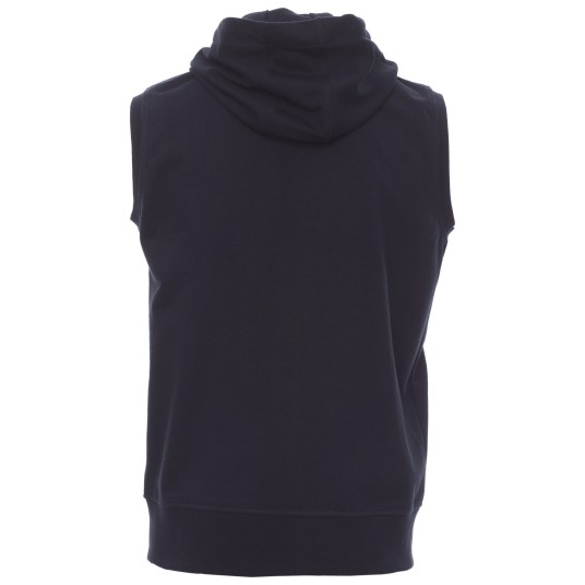 BEZRĘKAWNIK ROZPINANY BOXER+ - GRANATOWY