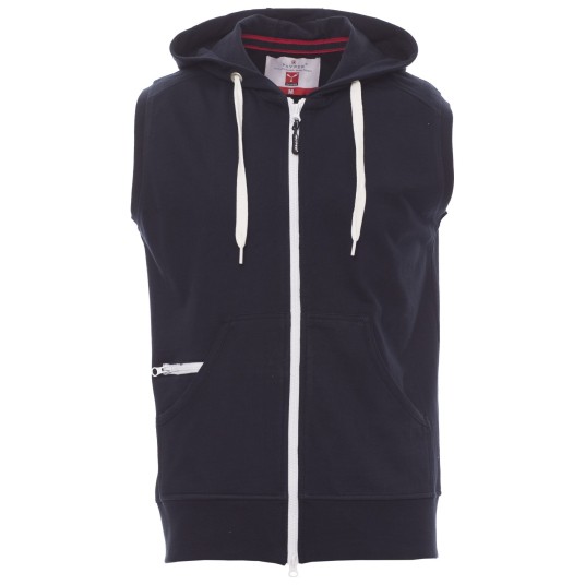 BEZRĘKAWNIK ROZPINANY BOXER+ - GRANATOWY