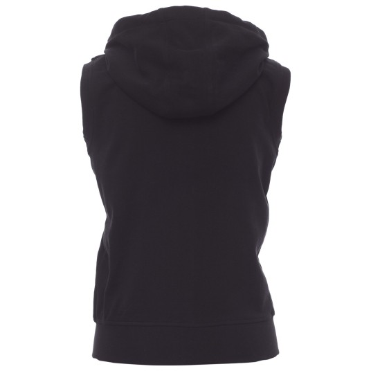 BEZRĘKAWNIK ROZPINANY BOXER+LADY - CZARNY