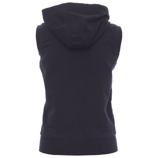 BEZRĘKAWNIK ROZPINANY BOXER+LADY - GRANATOWY