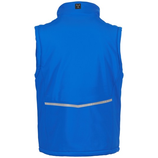 BEZRĘKAWNIK SOFTSHELL CREEK VEST PAD - KRÓLEWSKI NIEBIESKI-GRANATOWY