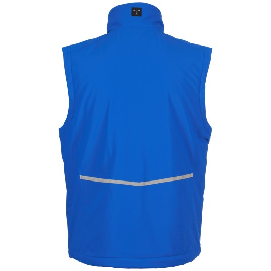 BEZRĘKAWNIK SOFTSHELL CREEK VEST ULTRALITE PAD - KRÓLEWSKI NIEBIESKI-GRANATOWY