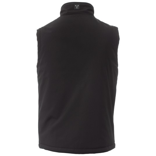 BEZRĘKAWNIK SOFTSHELL NORDET VEST - CZARNY