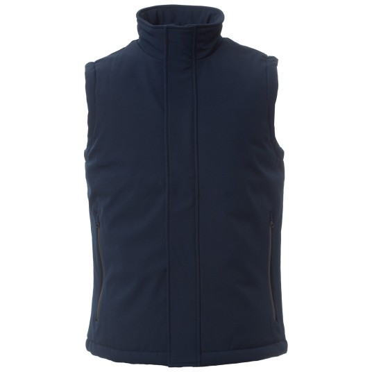 BEZRĘKAWNIK SOFTSHELL NORDET VEST - GRANATOWY