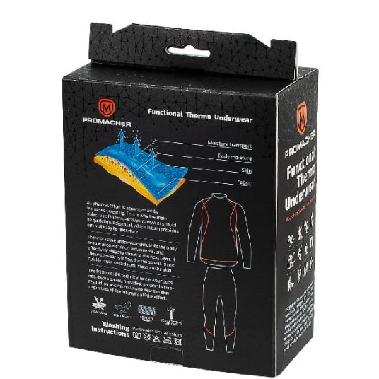 BIELIZNA TERMICZNA ARTEMIOS BLACK