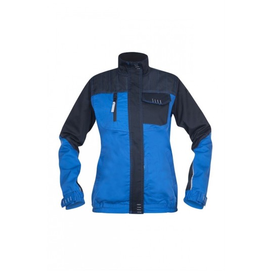 BLUZA 4TECH 01 DAMSKA - NIEBIESKO-CZARNY - 164-172CM