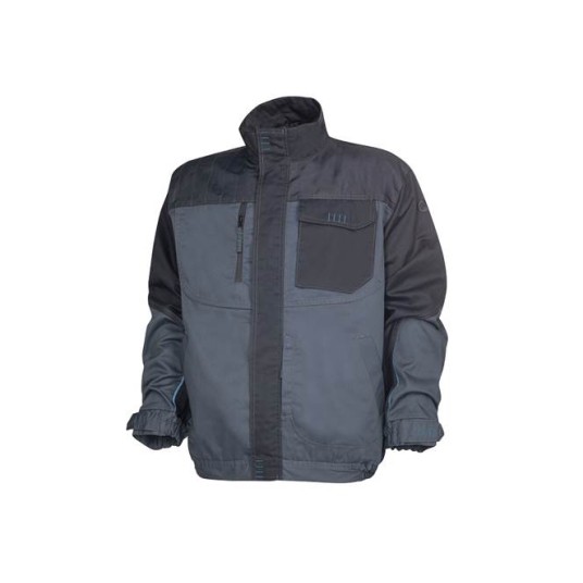 BLUZA 4TECH 01 - SZARO-CZARNY - 176-182CM