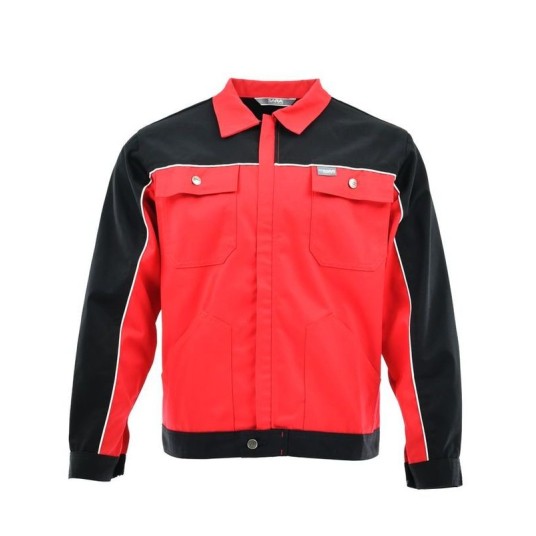 BLUZA AJAKS CZERWONY