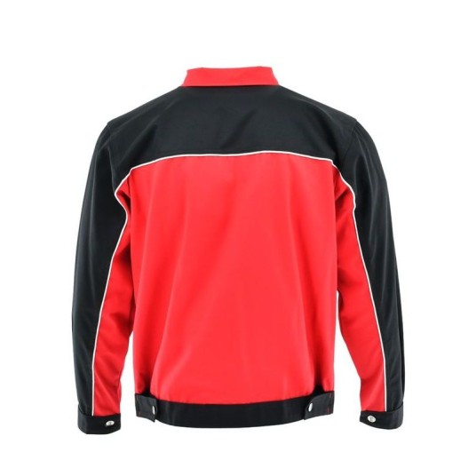 BLUZA AJAKS CZERWONY