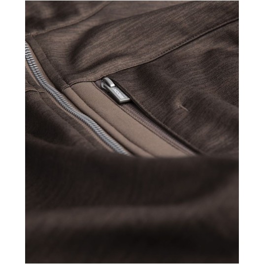 BLUZA ARDON®3DBREATHE MELANGE - BRĄZOWY