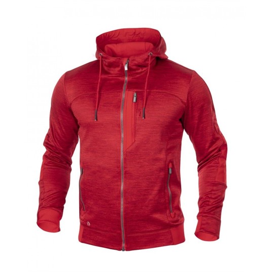 BLUZA ARDON 3DBREATHE MELANGE - CZERWONY