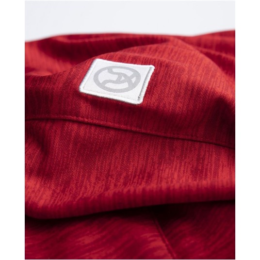 BLUZA ARDON 3DBREATHE MELANGE - CZERWONY