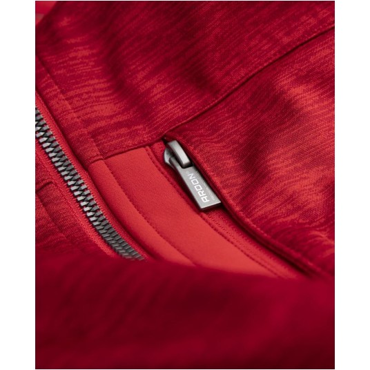 BLUZA ARDON 3DBREATHE MELANGE - CZERWONY