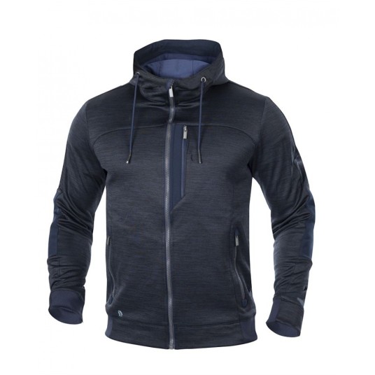 BLUZA ARDON 3DBREATHE MELANGE - NIEBIESKI