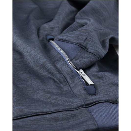 BLUZA ARDON 3DBREATHE MELANGE - NIEBIESKI