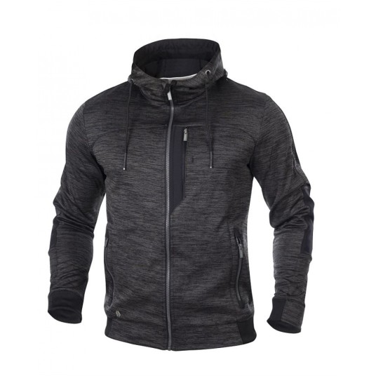 BLUZA ARDON 3DBREATHE MELANGE - SZARO-CZARNY