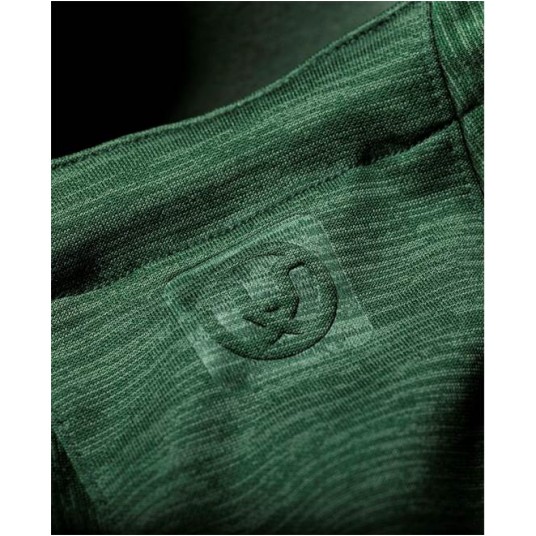 BLUZA ARDON®3DBREATHE MELANGE - ZIELONY