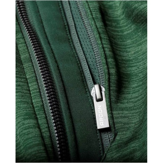 BLUZA ARDON®3DBREATHE MELANGE - ZIELONY