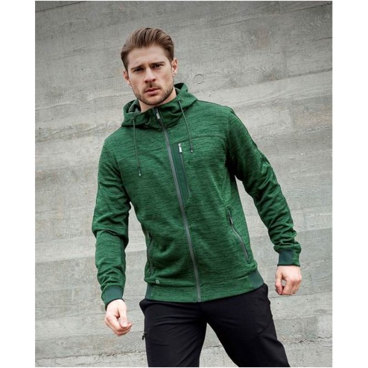 BLUZA ARDON®3DBREATHE MELANGE - ZIELONY