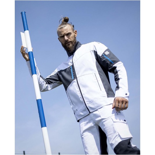 BLUZA ARDON®4XSTRETCH® - BIAŁY