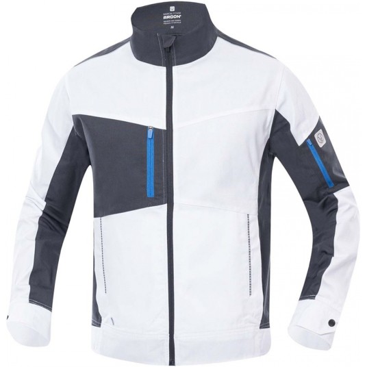 BLUZA ARDON®4XSTRETCH® - BIAŁY