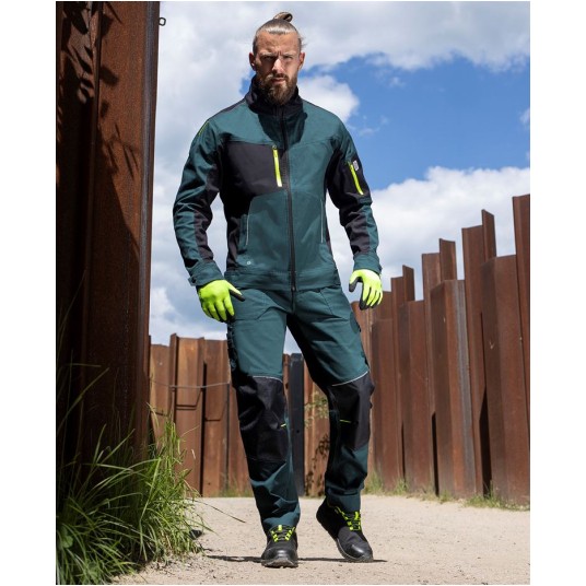 BLUZA ARDON®4XSTRETCH® - CIEMNO-ZIELONY