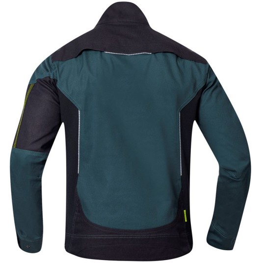 BLUZA ARDON®4XSTRETCH® - CIEMNO-ZIELONY