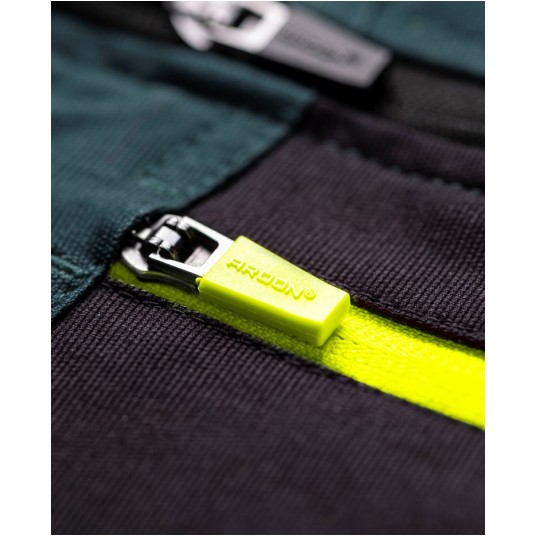 BLUZA ARDON®4XSTRETCH® - CIEMNO-ZIELONY