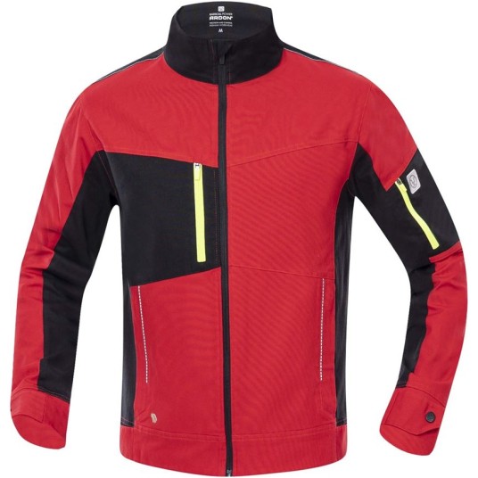 BLUZA ARDON®4XSTRETCH® - CZERWONY