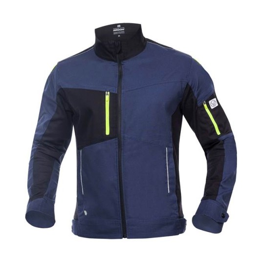 BLUZA ARDON®4XSTRETCH® - GRANATOWY