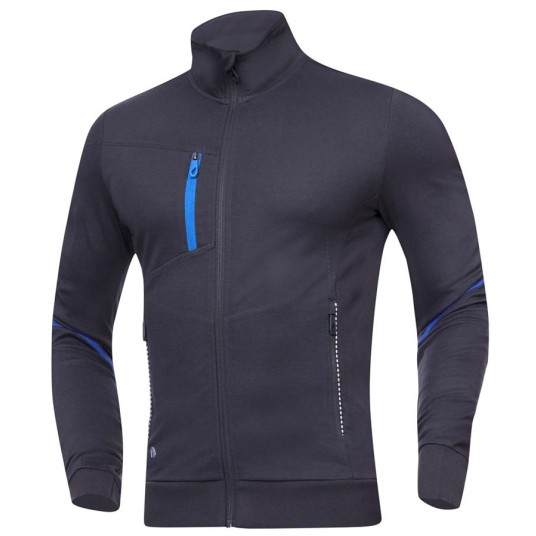 BLUZA ARDON®CITYCONIC® - CIEMNOSZARY