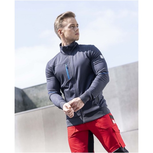 BLUZA ARDON®CITYCONIC® - CIEMNOSZARY