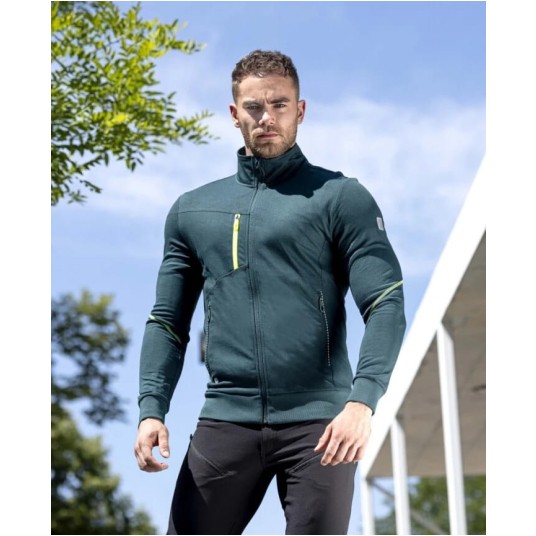 BLUZA ARDON CITYCONIC - CIEMNOZIELONY