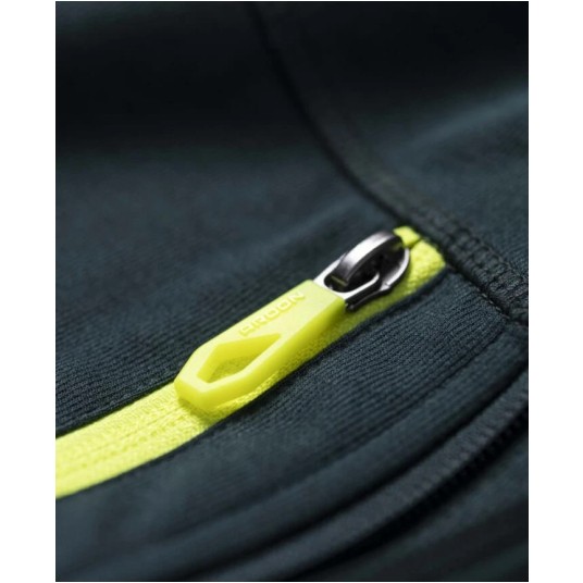 BLUZA ARDON CITYCONIC - CIEMNOZIELONY