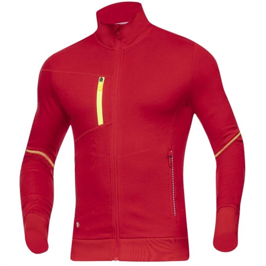 BLUZA ARDON®CITYCONIC® - CZERWONY