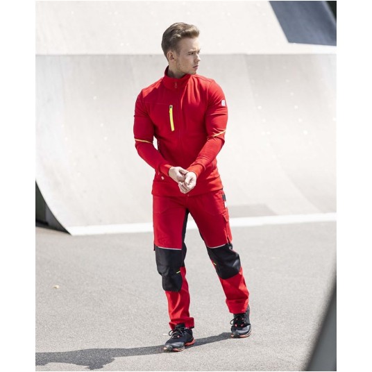 BLUZA ARDON®CITYCONIC® - CZERWONY