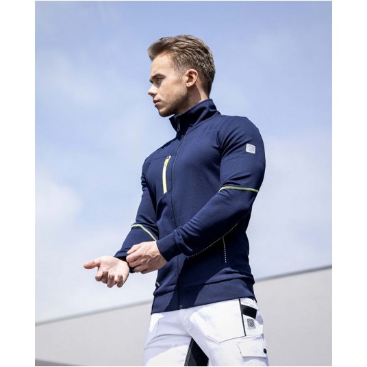 BLUZA ARDON®CITYCONIC® - GRANATOWY