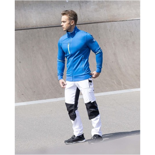 BLUZA ARDON®CITYCONIC® - NIEBIESKI